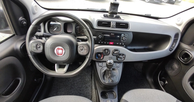Fiat Panda cena 29900 przebieg: 94000, rok produkcji 2016 z Ostrzeszów małe 497